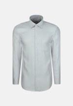 Comfort Business Hemd Struktur in Grau |  Seidensticker Onlineshop
