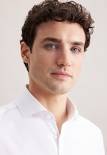 Shaped Business shirt Uni in Weiß |  Seidensticker Onlineshop