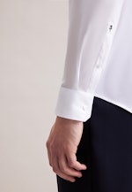 Shaped Business shirt Uni in Weiß |  Seidensticker Onlineshop