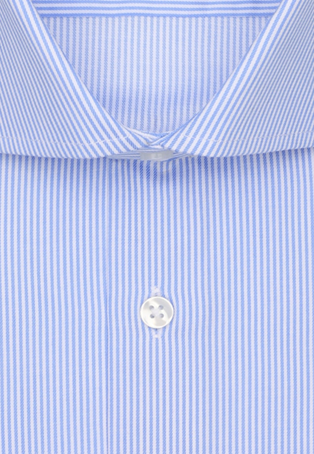 Shaped Chemise d'affaires Rayures in Bleu Moyen |  Seidensticker Onlineshop