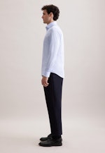 Shaped Chemise d'affaires Rayures in Bleu Moyen |  Seidensticker Onlineshop