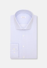 Shaped Chemise d'affaires Rayures in Bleu Moyen |  Seidensticker Onlineshop