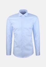 Shaped Chemise d'affaires Rayures in Bleu Moyen |  Seidensticker Onlineshop