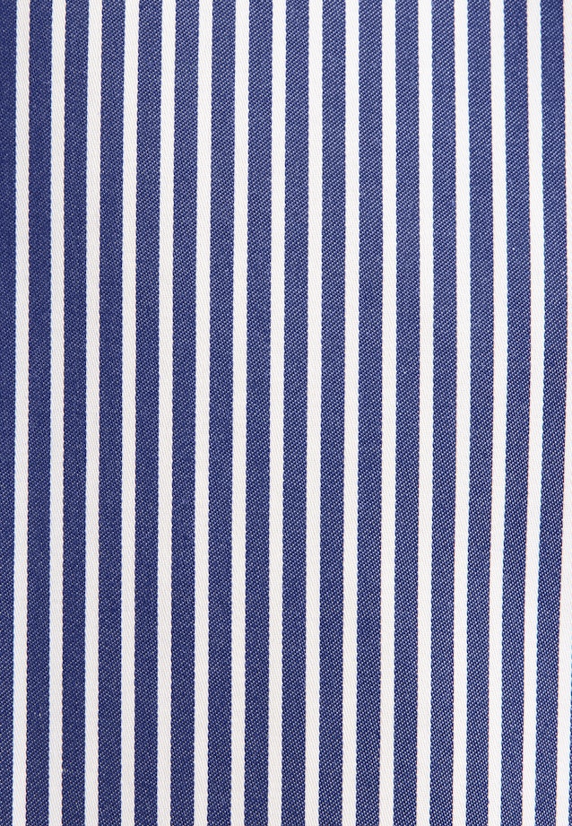 Regular Business Hemd Gestreift in Dunkelblau |  Seidensticker Onlineshop