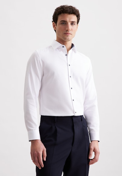 X-Slim Business shirt in Weiß |  Seidensticker Onlineshop