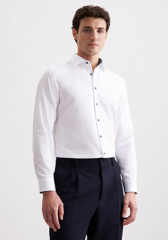 X-Slim Chemise d'affaires dans Blanc | Boutique en ligne Seidensticker