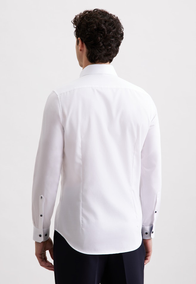 X-Slim Business shirt in Weiß | Seidensticker online shop
