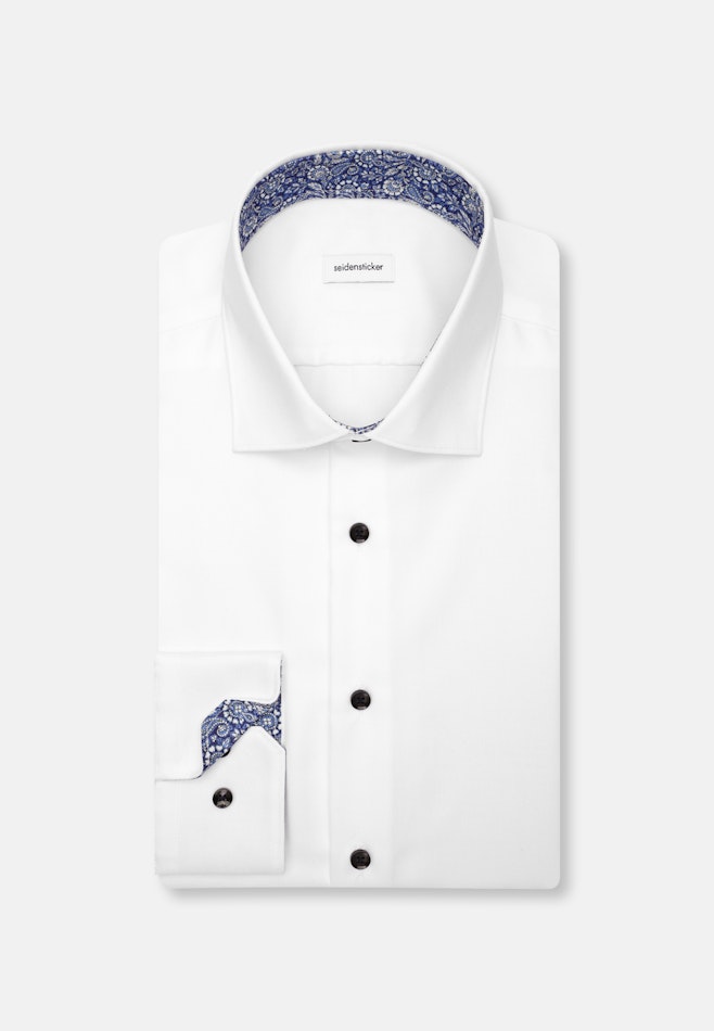X-Slim Business shirt in Weiß | Seidensticker online shop