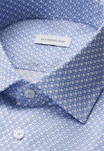 X-Slim Performance shirt in Mittelblau |  Seidensticker Onlineshop