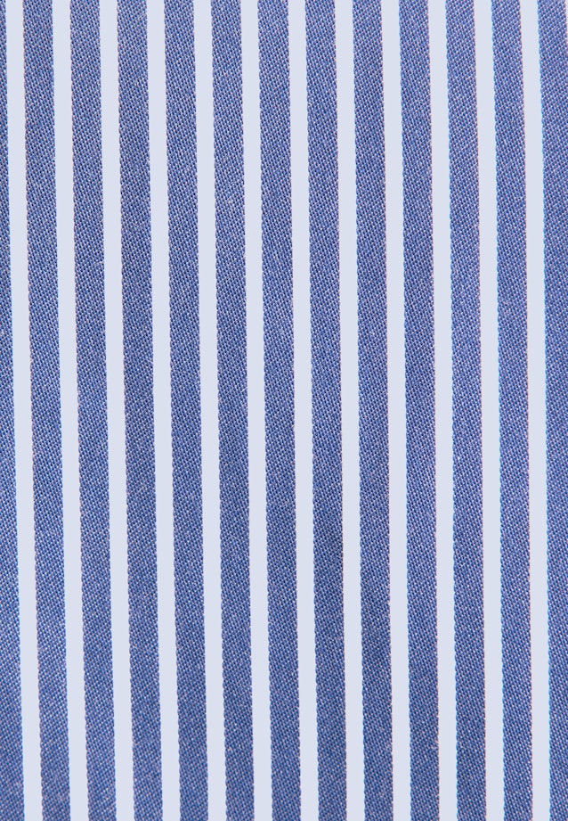 X-Slim Business Hemd Gestreift in Dunkelblau |  Seidensticker Onlineshop
