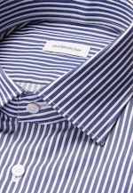 X-Slim Business Hemd Gestreift in Dunkelblau |  Seidensticker Onlineshop