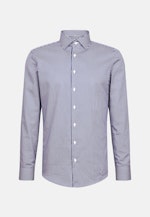 X-Slim Business Hemd Gestreift in Dunkelblau |  Seidensticker Onlineshop