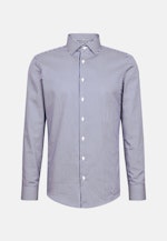 X-Slim Business Hemd Gestreift in Dunkelblau |  Seidensticker Onlineshop