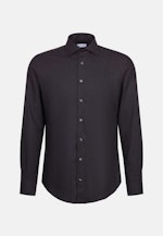 X-Slim Flanellhemd Uni in Grau |  Seidensticker Onlineshop