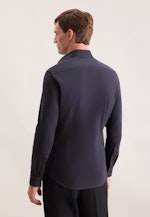 Shaped Jersey shirt Uni in Grey |  Seidensticker Onlineshop