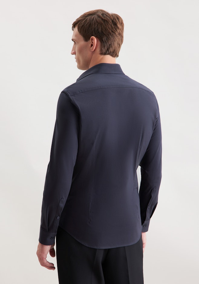 Shaped Jersey shirt Uni in Grey | Seidensticker online shop