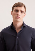 Shaped Jersey shirt Uni in Grey |  Seidensticker Onlineshop