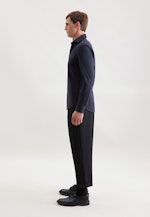 Shaped Chemise en jersey Uni in Gris |  Seidensticker Onlineshop