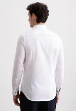 Slim Business shirt Uni in Weiß |  Seidensticker Onlineshop