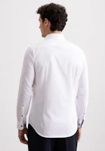 Slim Chemise d'affaires Uni in Blanc |  Seidensticker Onlineshop