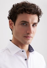 Slim Business Hemd Uni in Weiß |  Seidensticker Onlineshop