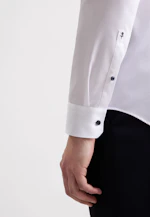 Slim Chemise d'affaires Uni in Blanc |  Seidensticker Onlineshop