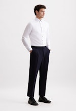 Slim Business Hemd Uni in Weiß |  Seidensticker Onlineshop