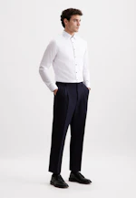 Slim Business shirt Uni in Weiß |  Seidensticker Onlineshop