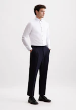 Slim Chemise d'affaires Uni in Blanc |  Seidensticker Onlineshop