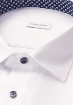 Slim Business shirt Uni in Weiß |  Seidensticker Onlineshop