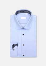 Slim Chemise d'affaires Uni in Bleu Moyen |  Seidensticker Onlineshop