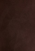 Wildlederrock mit Teilungsnähten in Midi- Länge in Braun |  Seidensticker Onlineshop