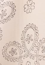 Shirtbluse mit Bandana- Print aus Viskosesatin in Ecru |  Seidensticker Onlineshop