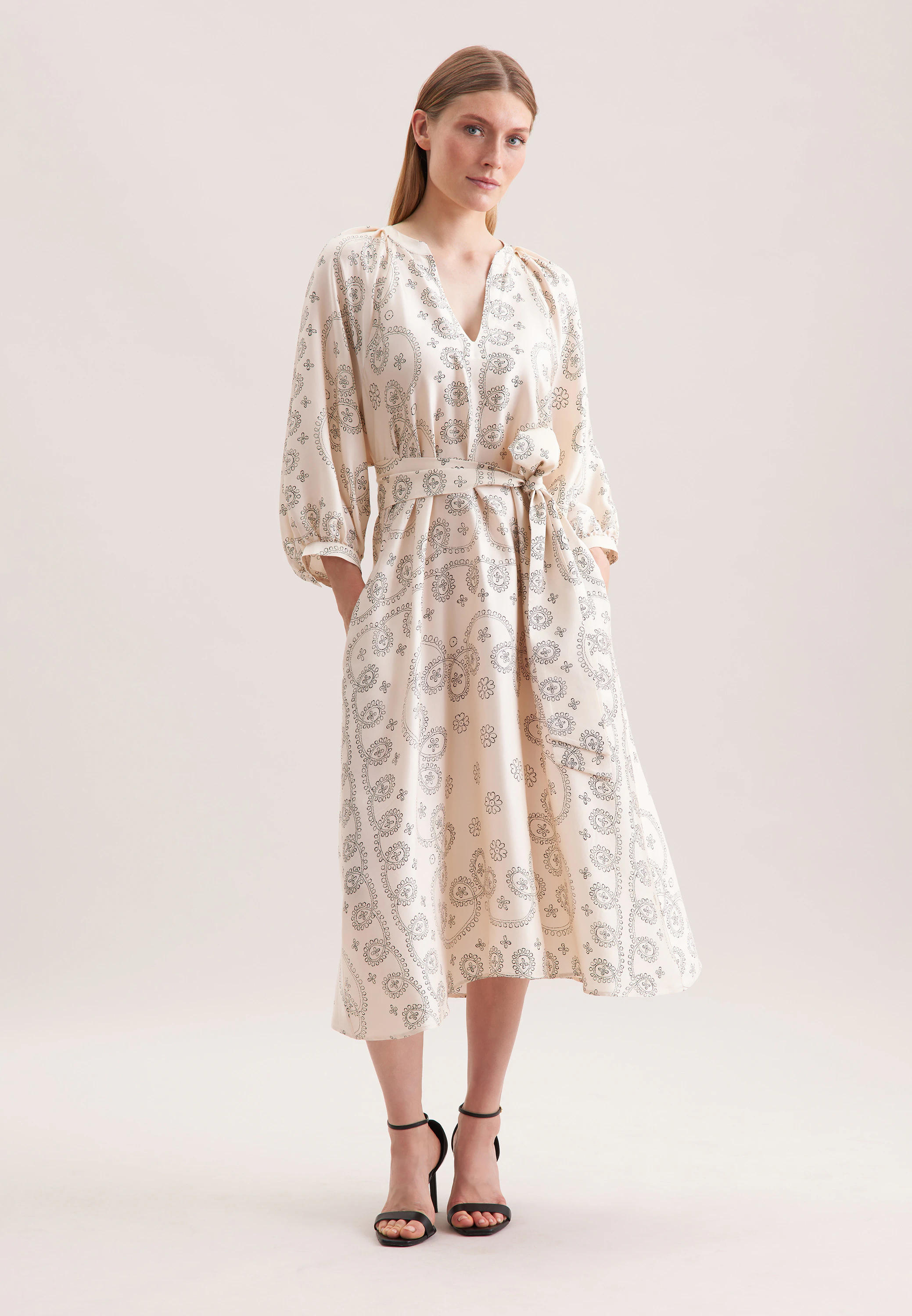 Seidensticker Kleid Druck, Kollektion, Größe 40 aus Damen/Kleider