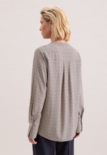 Tunika aus Viskose mit Print in Rot |  Seidensticker Onlineshop