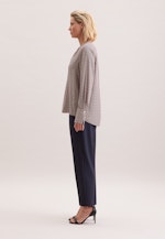 Tunika aus Viskose mit Print in Rot |  Seidensticker Onlineshop