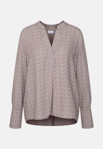 Tunika aus Viskose mit Print in Rot |  Seidensticker Onlineshop