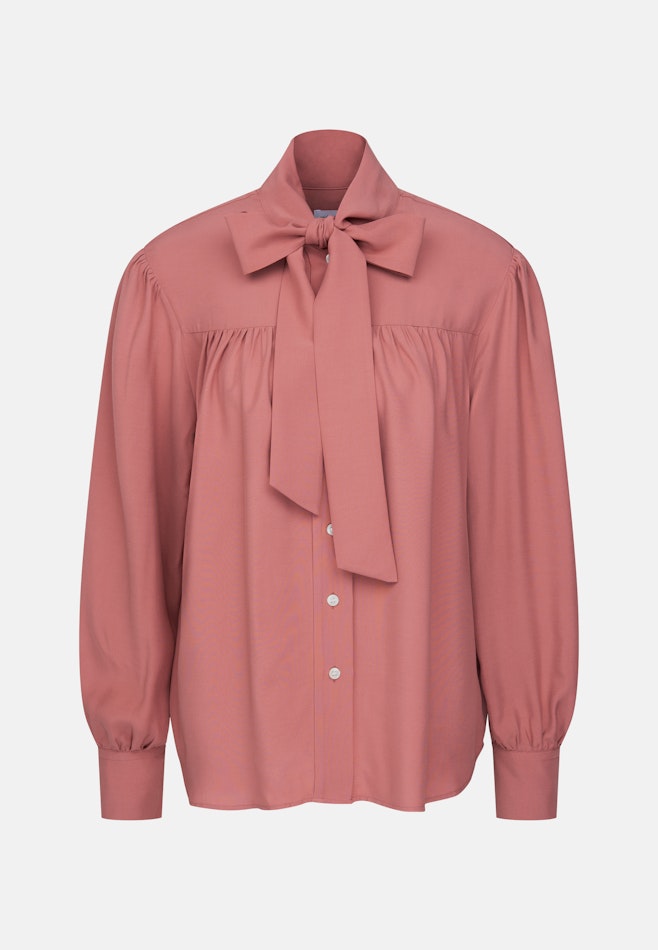 Schluppenbluse aus Viskose in Rosa | Seidensticker Onlineshop