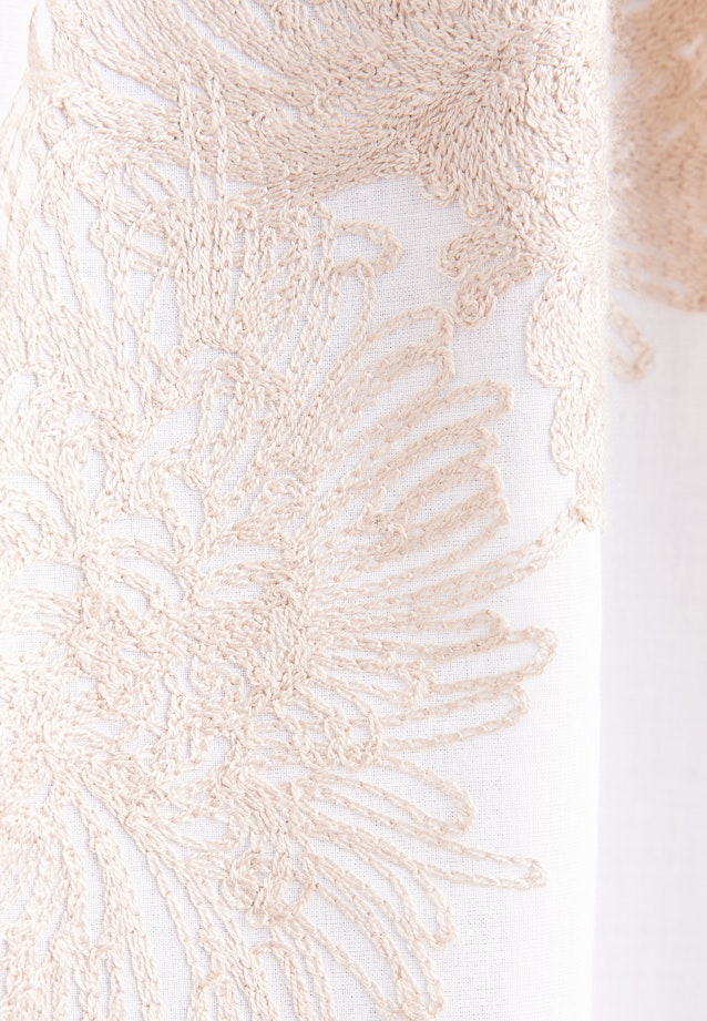 Stickerei Bluse mit Fledermausärmeln in Ecru |  Seidensticker Onlineshop