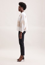 Stickerei Bluse mit Fledermausärmeln in Ecru |  Seidensticker Onlineshop