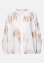 Stickerei Bluse mit Fledermausärmeln in Ecru |  Seidensticker Onlineshop