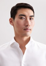 Slim Business shirt Pepita in Weiß |  Seidensticker Onlineshop