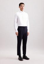 Slim Business shirt Pepita in Weiß |  Seidensticker Onlineshop