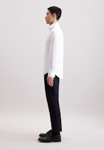 Slim Business shirt Pepita in Weiß |  Seidensticker Onlineshop