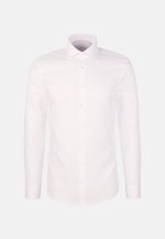 Slim Business Hemd Pepita in Weiß |  Seidensticker Onlineshop