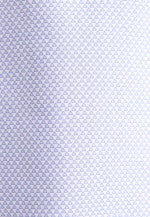 Slim Business Hemd Druck in Mittelblau |  Seidensticker Onlineshop