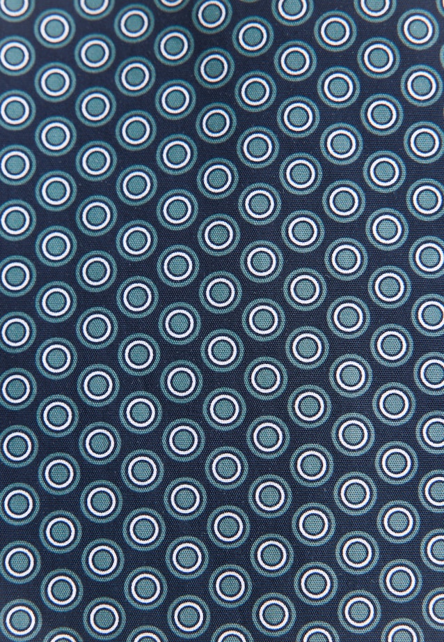 Slim Business Hemd Druck in Grün |  Seidensticker Onlineshop