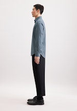 Slim Business shirt Print in Grün |  Seidensticker Onlineshop