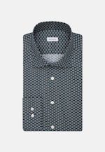 Slim Business Hemd Druck in Grün |  Seidensticker Onlineshop