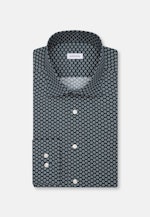 Slim Business Hemd Druck in Grün |  Seidensticker Onlineshop
